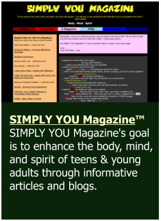 SIMPLY YOU Magazine