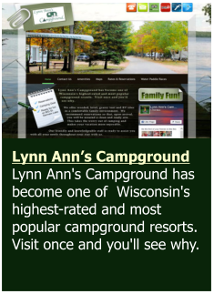Lynn Ann's Campground, St. Germain, Wisconsin, Vilas County