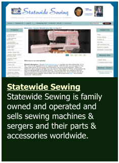 Statewide Sewing, Phillips, Wisconsin, Price County