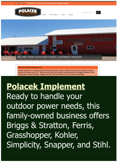 Polacek Implement, Phillips, Wisconsin, Price County
