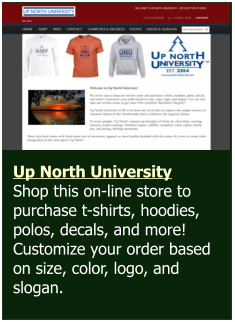 Up North University, Phillips, Wisconsin, Price County